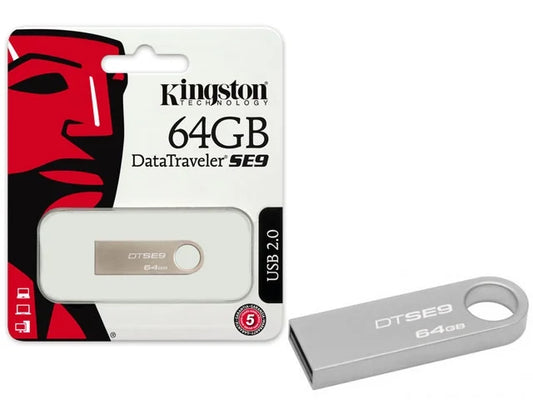 MEMORIA USB SD 64 GB CLASE 10 KINGSTON 100MB/S